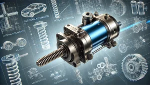 Electric Linear Actuators- Screw-Driven Mechanisms