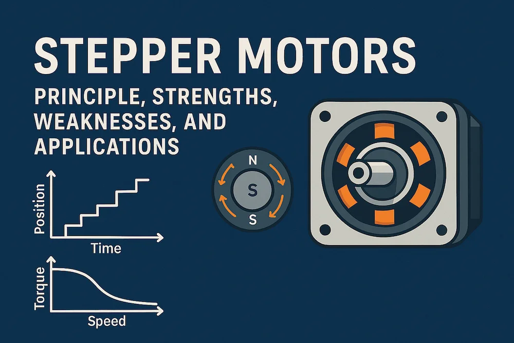 Technical Overview of Stepper Motors