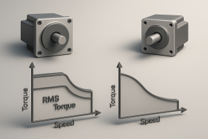 Understanding RMS and Intermittent Torque in Servo Motors
