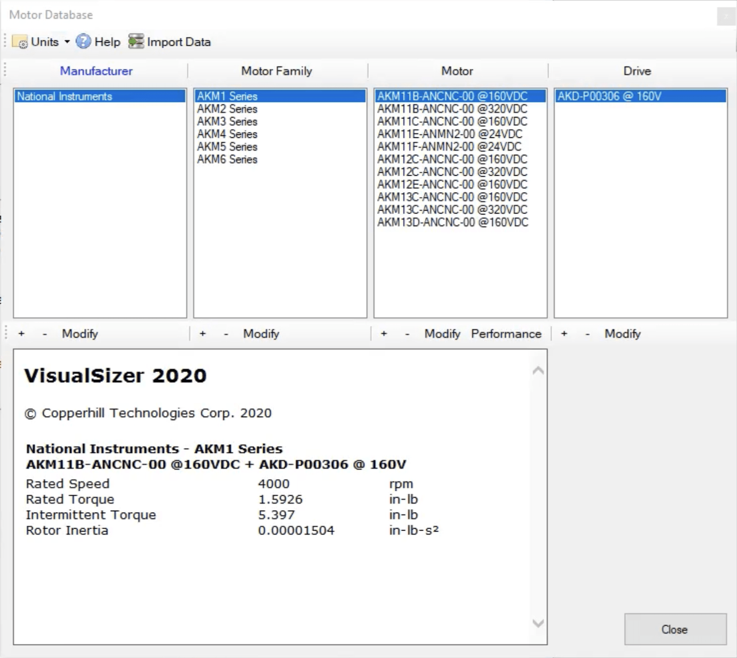 VisualSizer - Database Editor